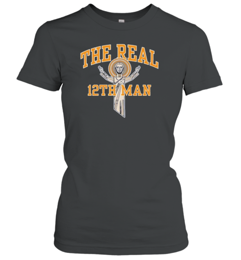 Notre Dame Fighting Irish The Real 12th Man T-Shirt