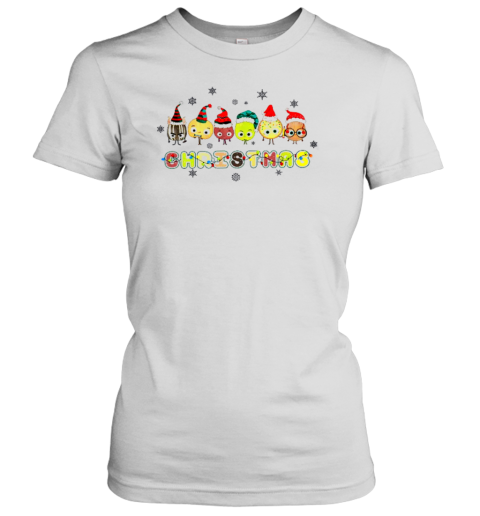 Happy Christmas Teacher T-Shirt - Style 2