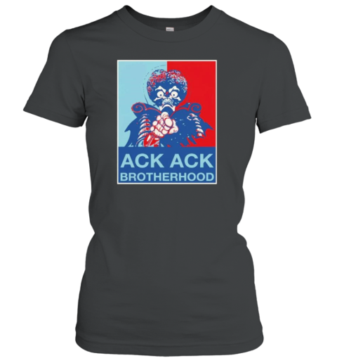 Ack Ack Brotherhood Horror Movie Halloween T-Shirt