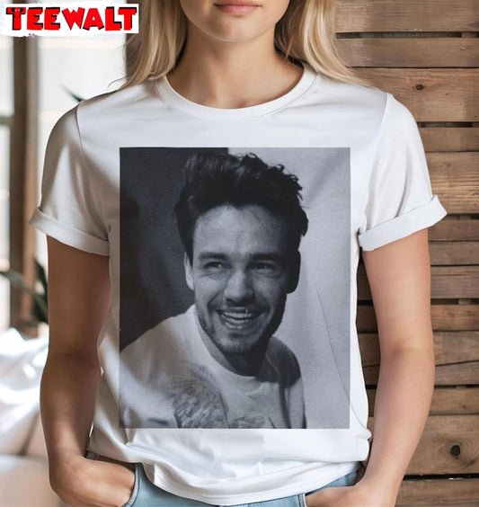 Liam Payne Memorial Shirt, Celebrate Remember Forever Legacy Tee, Tops, Gift For Her, Tee, Merch