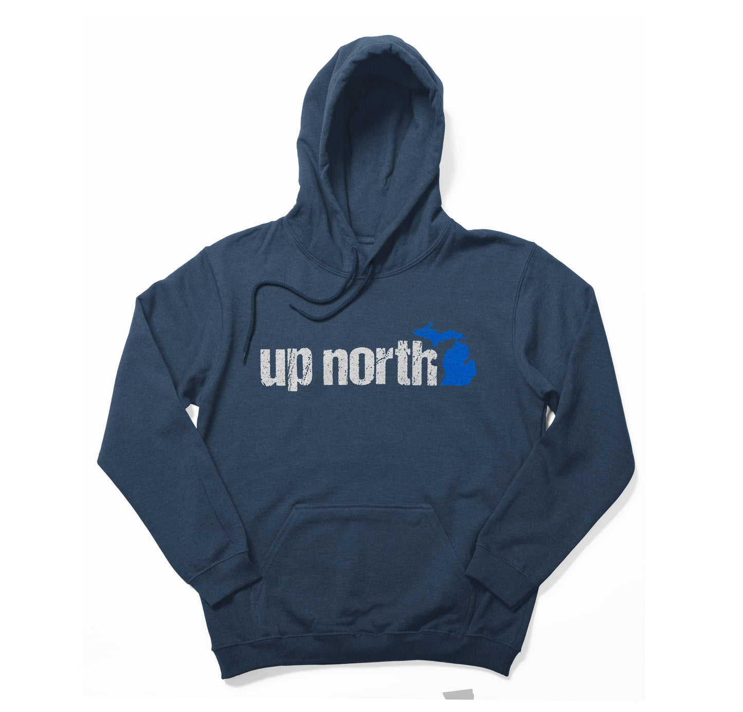 Up North Michigan (Vintage ) - Pullover Hoodie