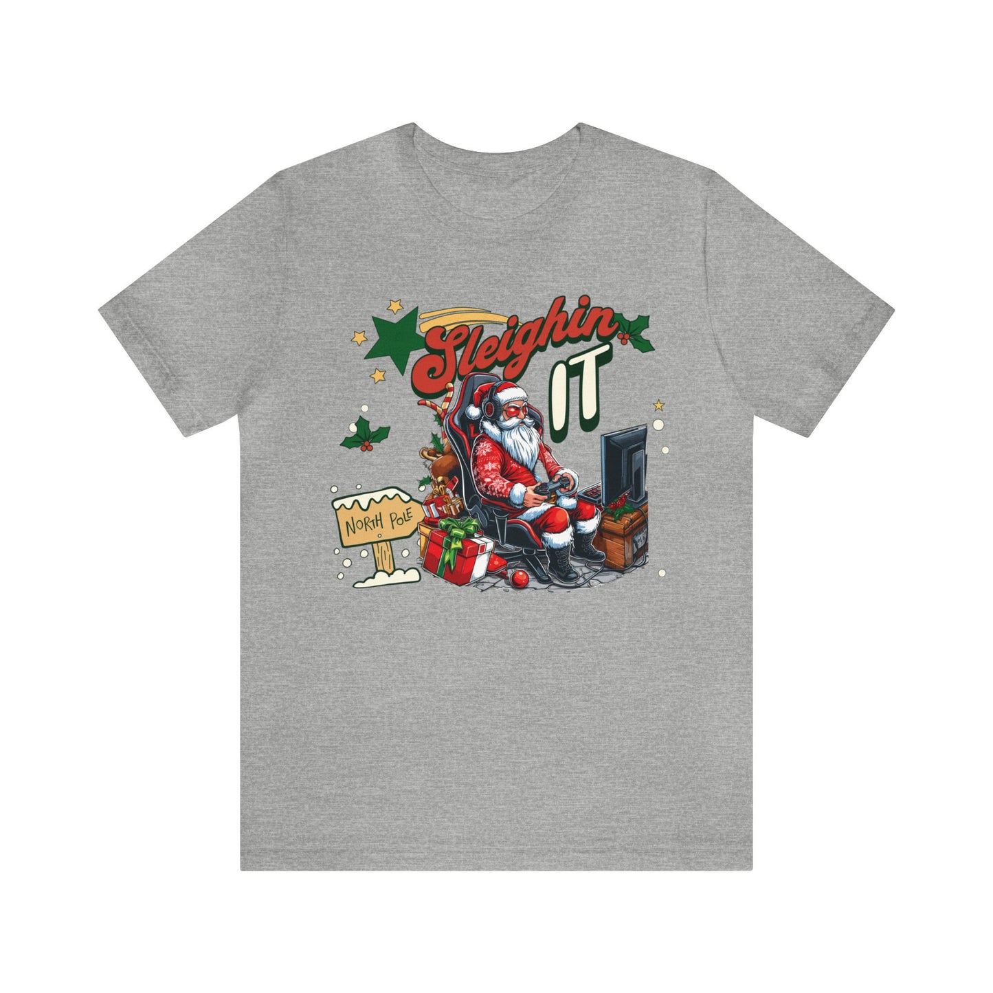 Christmas Santa Family Graphic Tee