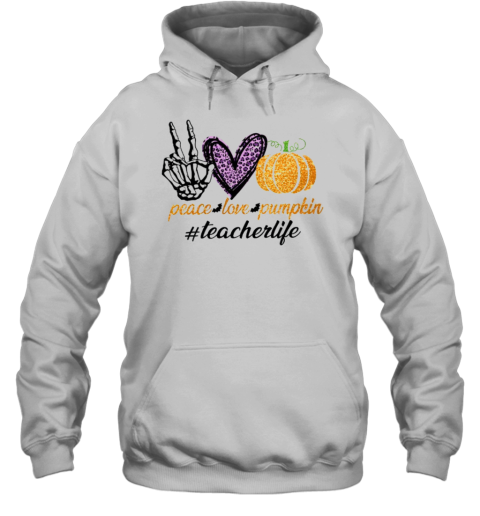 Peace Love Shining Pumpkin T-Shirt