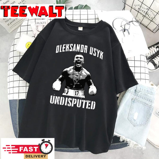 Oleksandr Usyk Undisputed Unisex T-Shirt