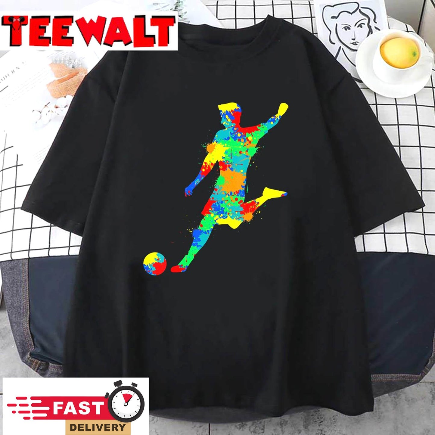 Soccer Kids Boys Youth Men T-Shirt