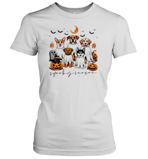 Halloween Dog Spooky Season T-Shirt