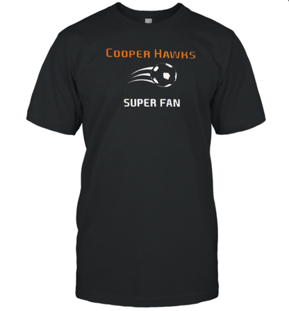 Cooper Hawks Super Fan T-Shirt