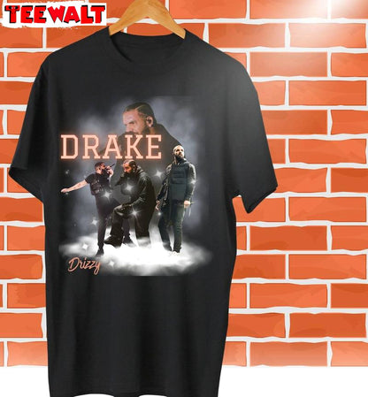 Must Have Drake Shirt, Drake Rapper Groovy Unisex Hoodie Short Sleeve