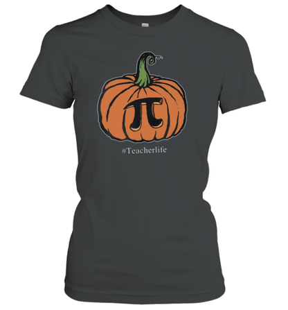 Π Teacherlife Pumpkin T-Shirt