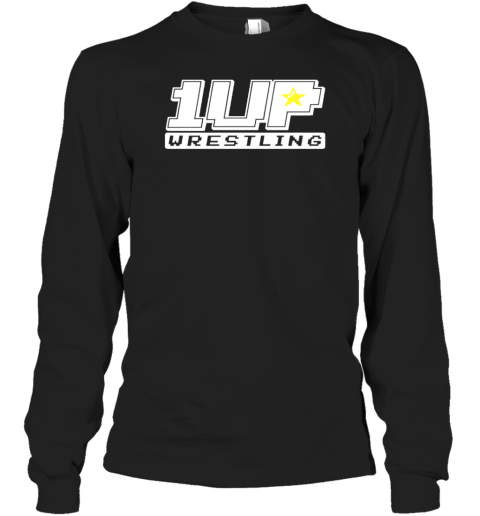 1UP Wrestling Logo T-Shirt