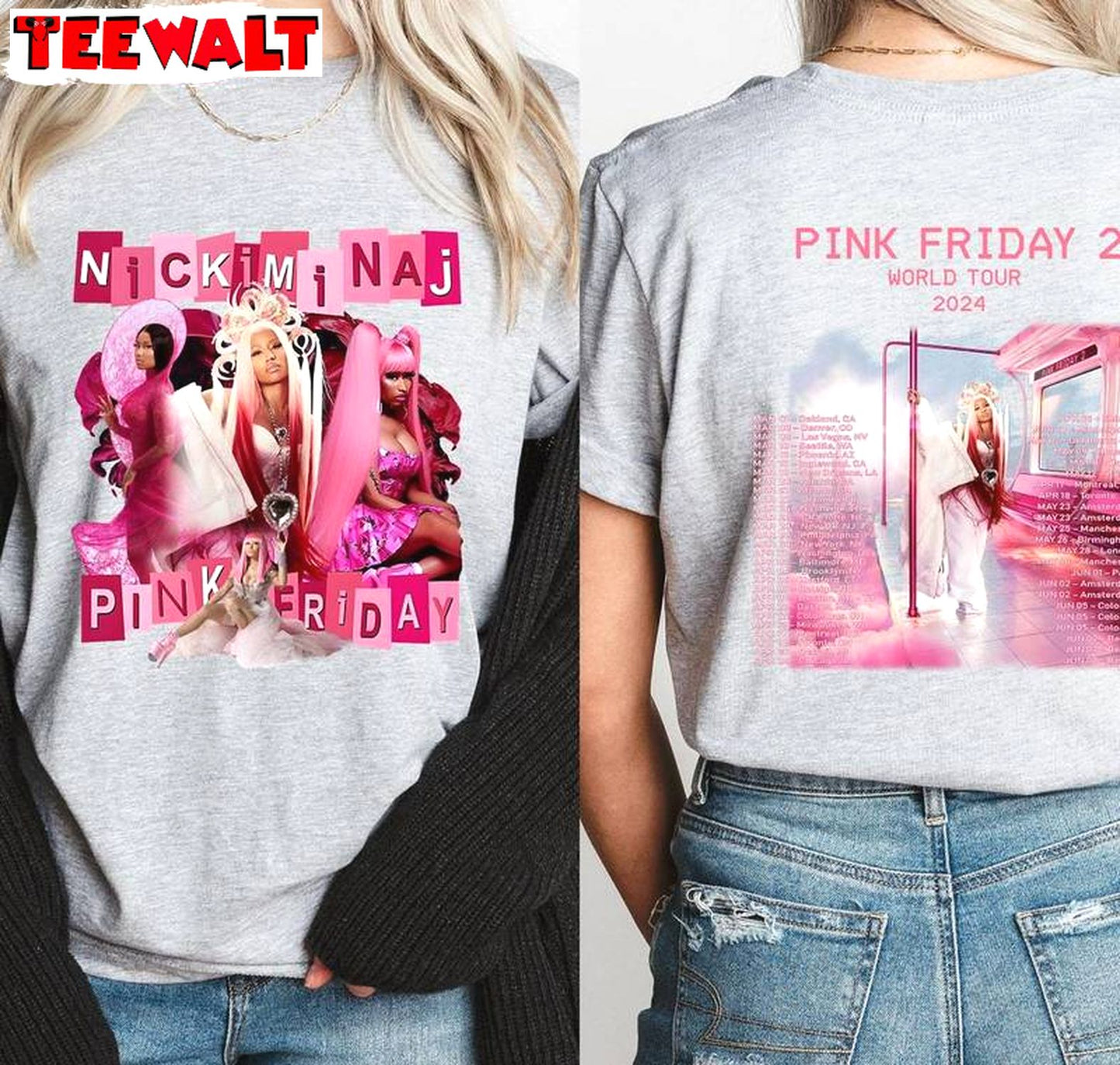 Limited Nicki Minaj Pink Friday 2 Shirt, Retro Nicki Minaj Sweater Hoodie