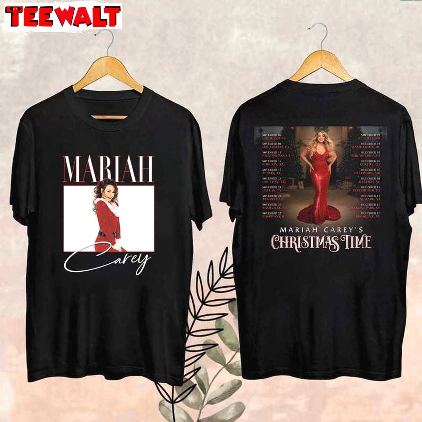 1ariah Carey Christmas Time 2024 Shirt, For Family