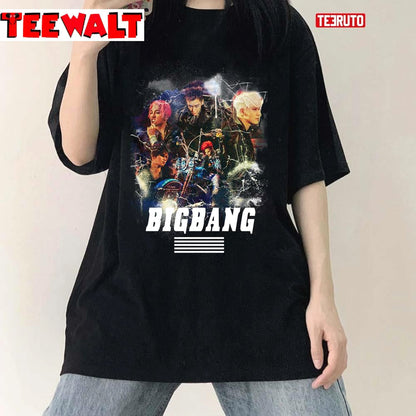 Bigbang K-Pop Band 2010s Unisex T-Shirt