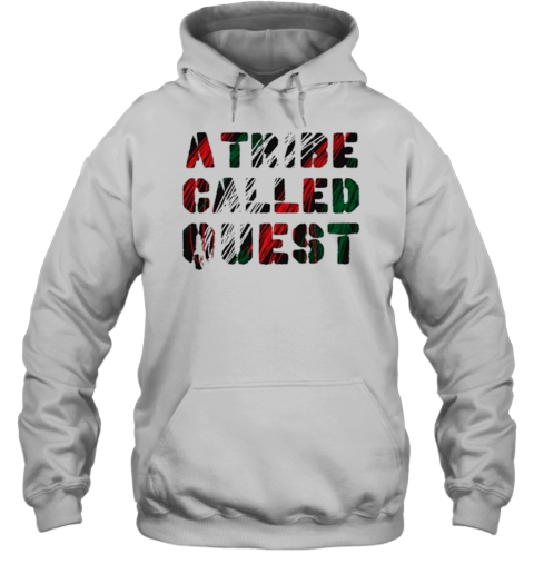 A Tribe Called Quest ATCQ Scribble Type T-Shirt