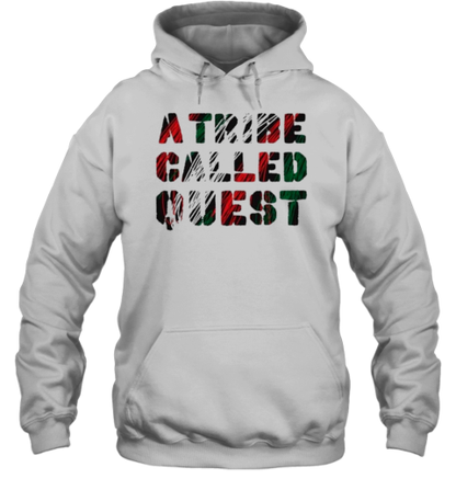 A Tribe Called Quest ATCQ Scribble Type T-Shirt