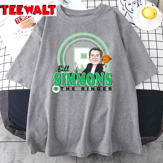 Bill Simmons Caricature Unisex T-Shirt