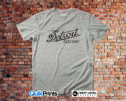 The Detroit Electric Premium Shirt Sizes