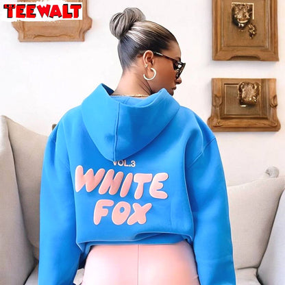 The Whitefox Hoodie, Cute Hoodie Tank Top