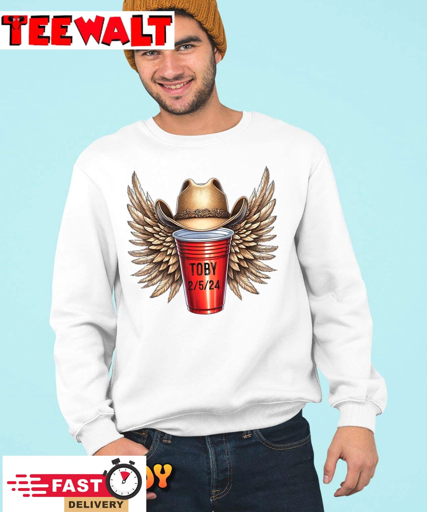 Toby Red Cup T-Shirt