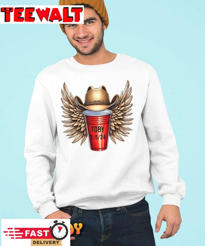 Toby Red Cup T-Shirt