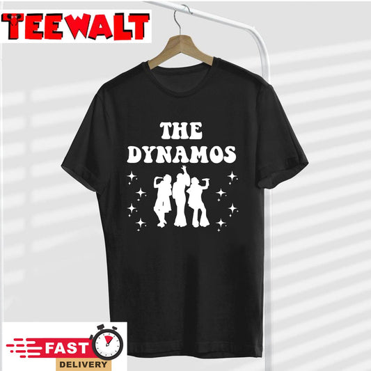 The Bride And The Dynamos Bridal Bachelorette Party T-Shirt