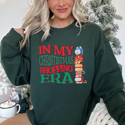 Women's Christmas Sweatshirt, Trendy Cute Cozy Holiday Gift