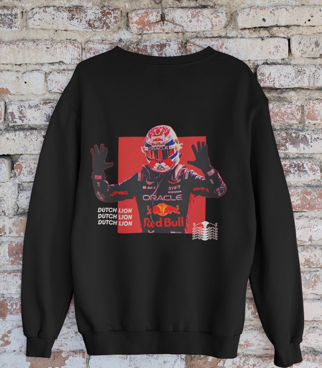 Max Verstappen Sweatshirt For Racing Fans