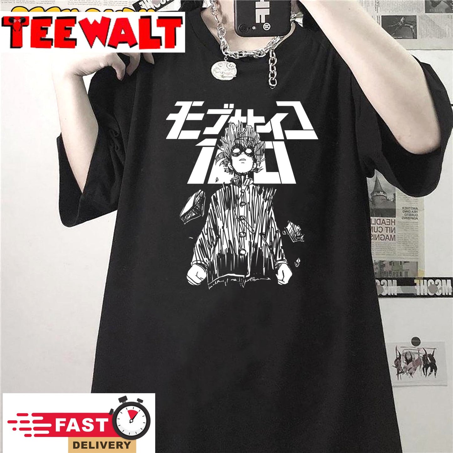 One Punch Man Psycho Warrior Unisex T-Shirt