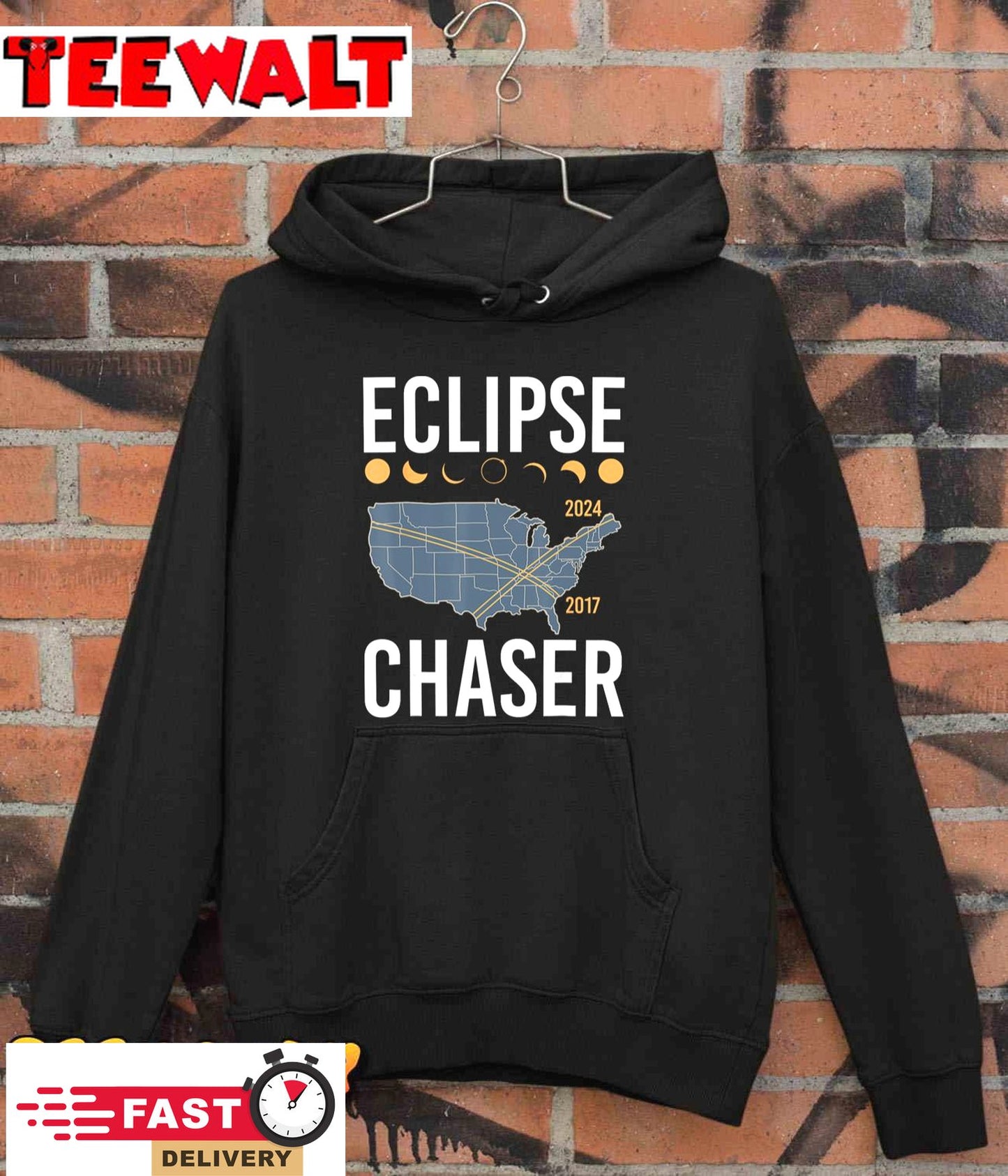 Eclipse Chaser Solar Eclipse Shirt 2024 Twice In A Lifetime T-Shirt