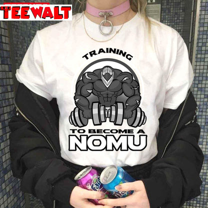 Training To Become A Nomu Unisex Sweatshirt