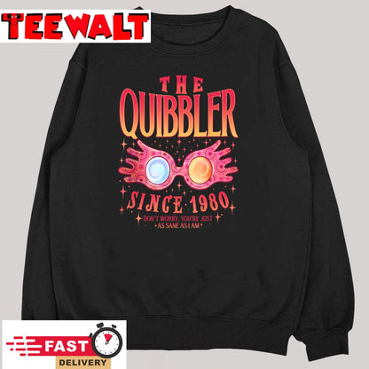 The Quibbler Since 1980 - Bookish Fantasy Reader T-Shirt