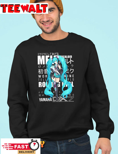 Hatsune Miku - Soldier Unisex T-Shirt For Fan