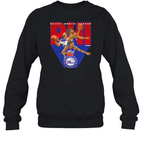 Joel Embiid Tyrese Maxey T-Shirt