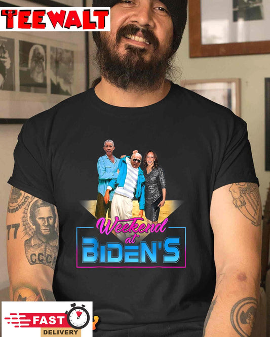 Weekend At Bidens Funny Anti Election 2024 T-Shirt