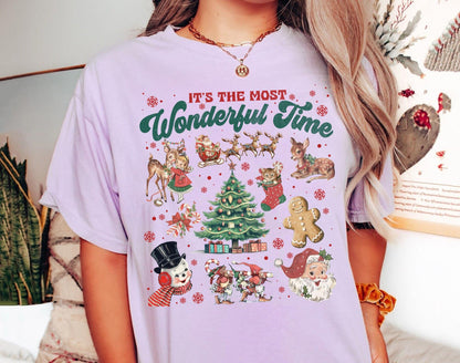 Christmas Comfort Colors Tee