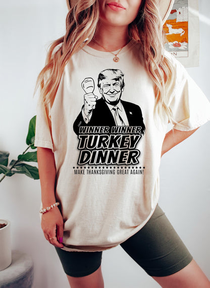 Winner Turkey Dinner Sweatshirt - Make Thanksgiving Great