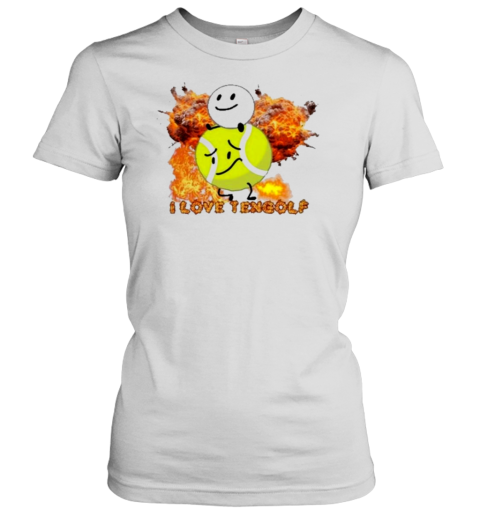 Frat Boy Genius I Love Tengolf T-Shirt