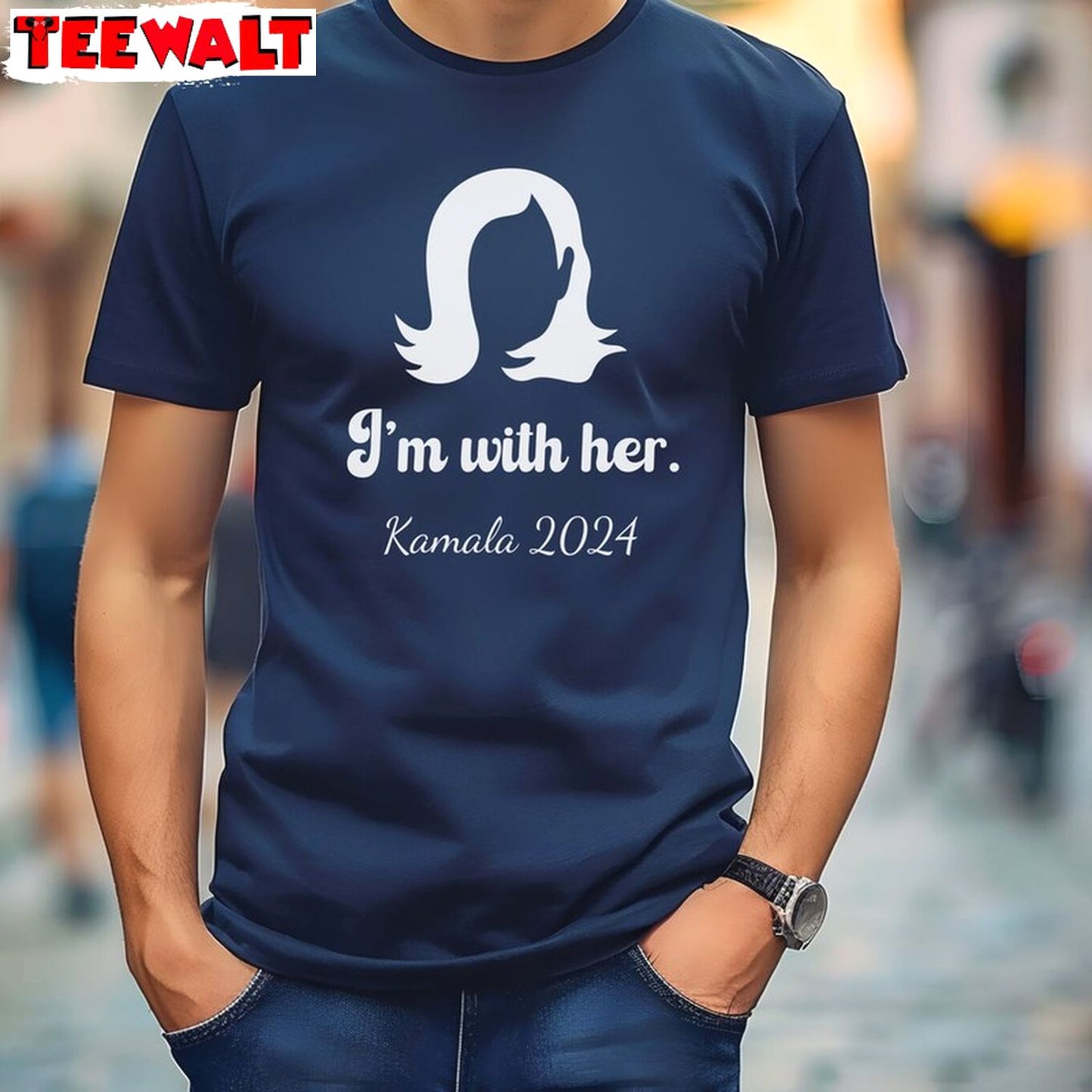 2024 I'm With Her Kamala Shirt, Democratic Voter