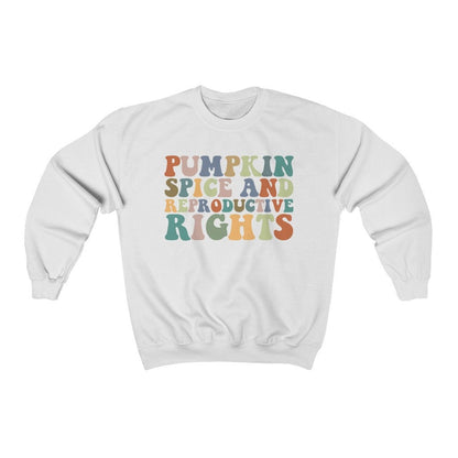 Pumpkin Spice Feminist Halloween Shirt, Pro-Choice Women'S Rights Tee