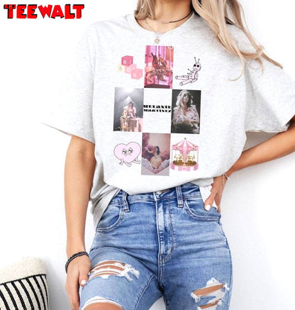 Melanie Martinez The Trilogy Tour 2024 T-Shirt, Groovy Melanie Martinez Shirt Tank Top