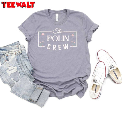 Trendy Polin Crew Bridgerton Season T Shirt, Penelope And Colin Bridgerton Shirt Sweater