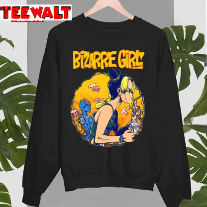 Bizarre Girl Jolyne Cujoh Unisex Sweatshirt