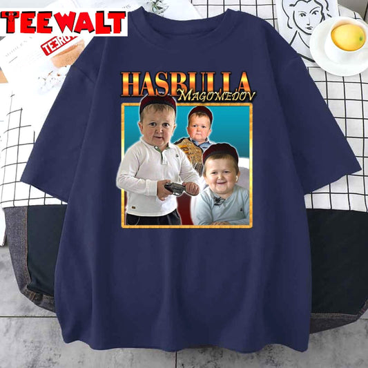 Vintage Hasbulla Magomedov 90s Bootleg Style Unisex T-Shirt