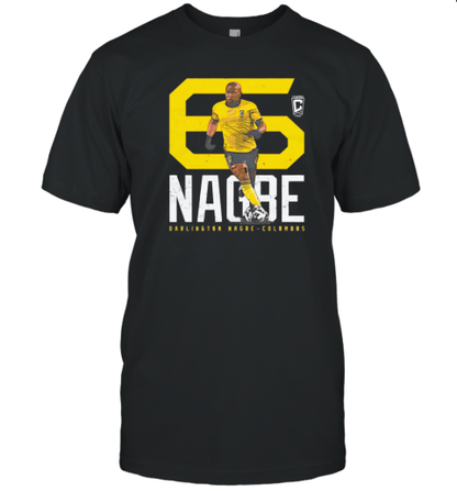 Darlington Nagbe Columbus Crew MLS Bold Vintage T-Shirt