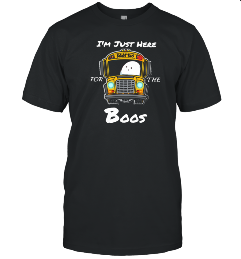 Halloween Style for School Bus Driver&#39s Opt 20 T-Shirt