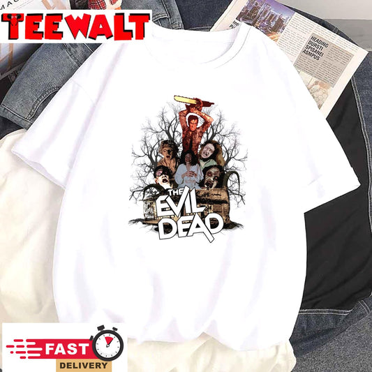 The Evil Dead Halloween Trending Unisex T-Shirt