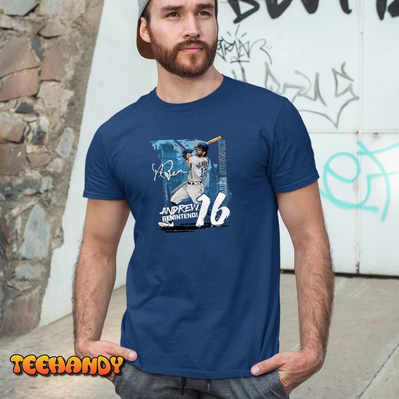 Andrew Benintendi State Kansas City T-Shirt