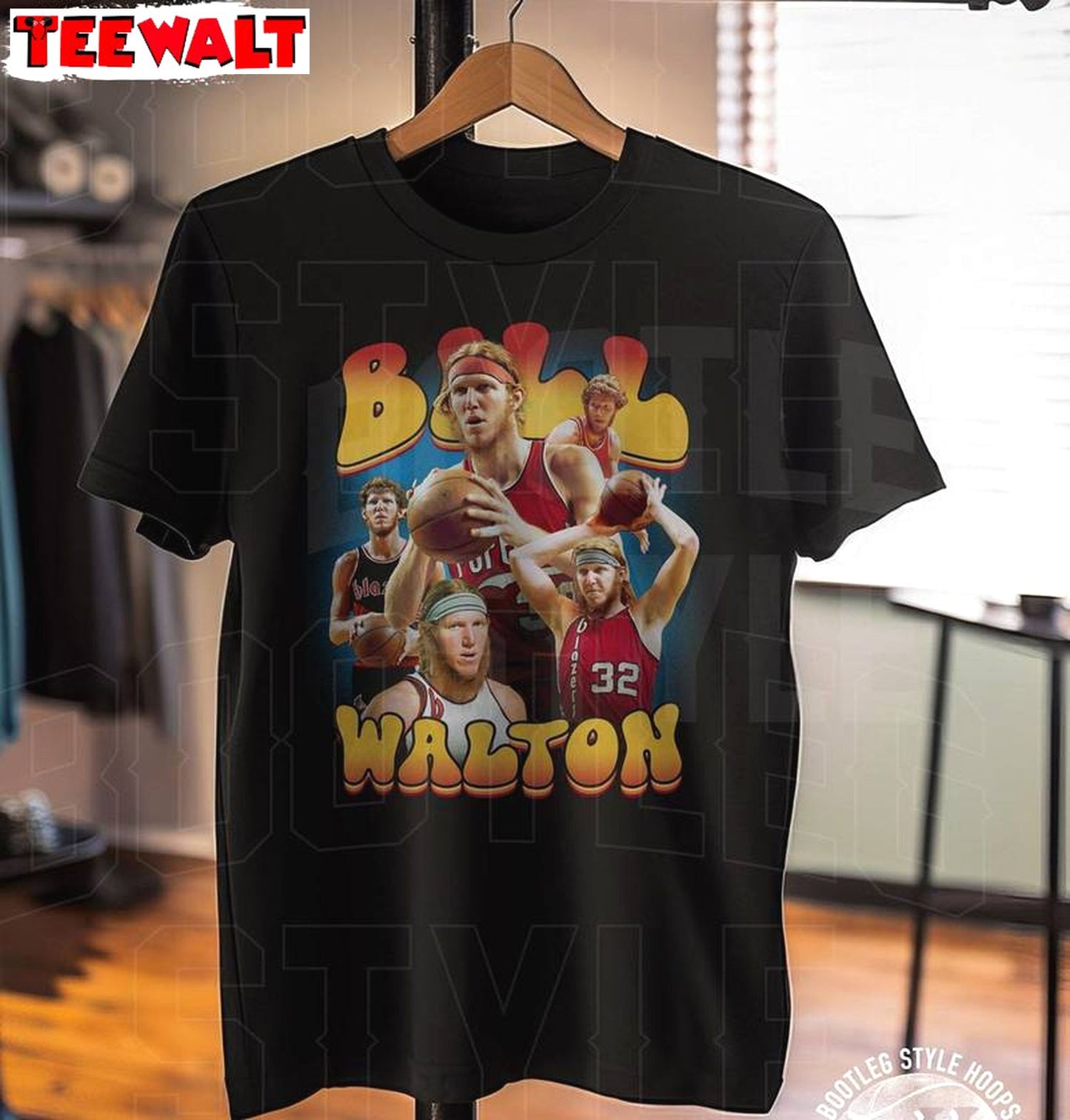 Groovy Bill Walton Shirt, Awesome Basketball Sweatshirt Unisex Hoodie