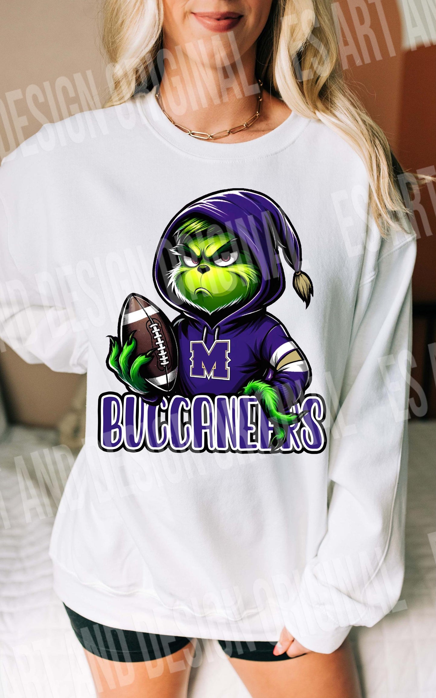 Miller Buccaneers Football Grinch Graphic Tee For Fans