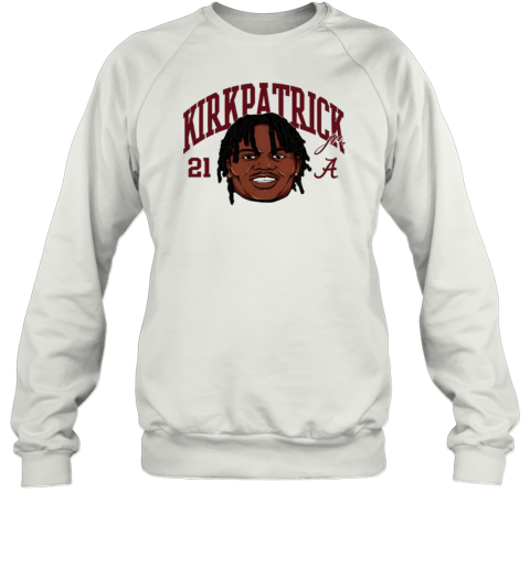 Alabama Crimson Tide Dre Kirkpatrick Jr Bighead T-Shirt